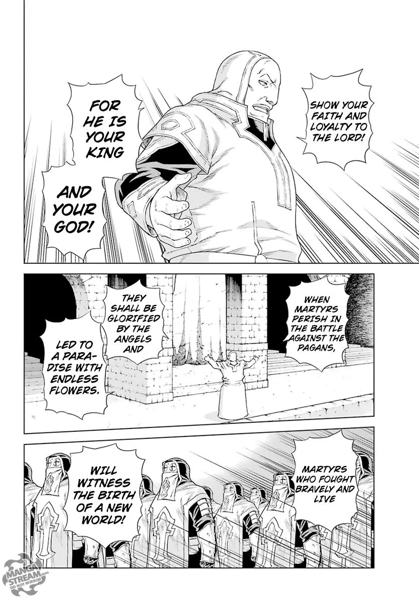 Ubel Blatt Chapter 151 page 19 - Chapter 151: Das Tor zur Hauptstadt des Koenigs (The Gateway to the King’s Capital)