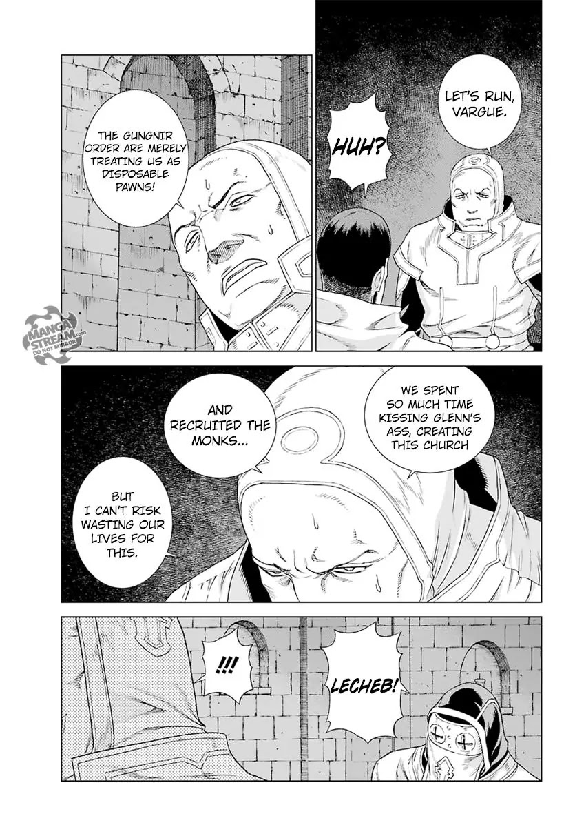 Ubel Blatt Chapter 151 page 22 - Chapter 151: Das Tor zur Hauptstadt des Koenigs (The Gateway to the King’s Capital)
