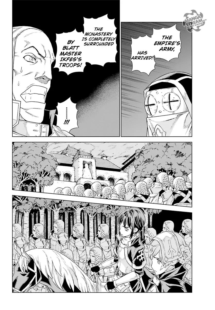 Ubel Blatt Chapter 151 page 23 - Chapter 151: Das Tor zur Hauptstadt des Koenigs (The Gateway to the King’s Capital)