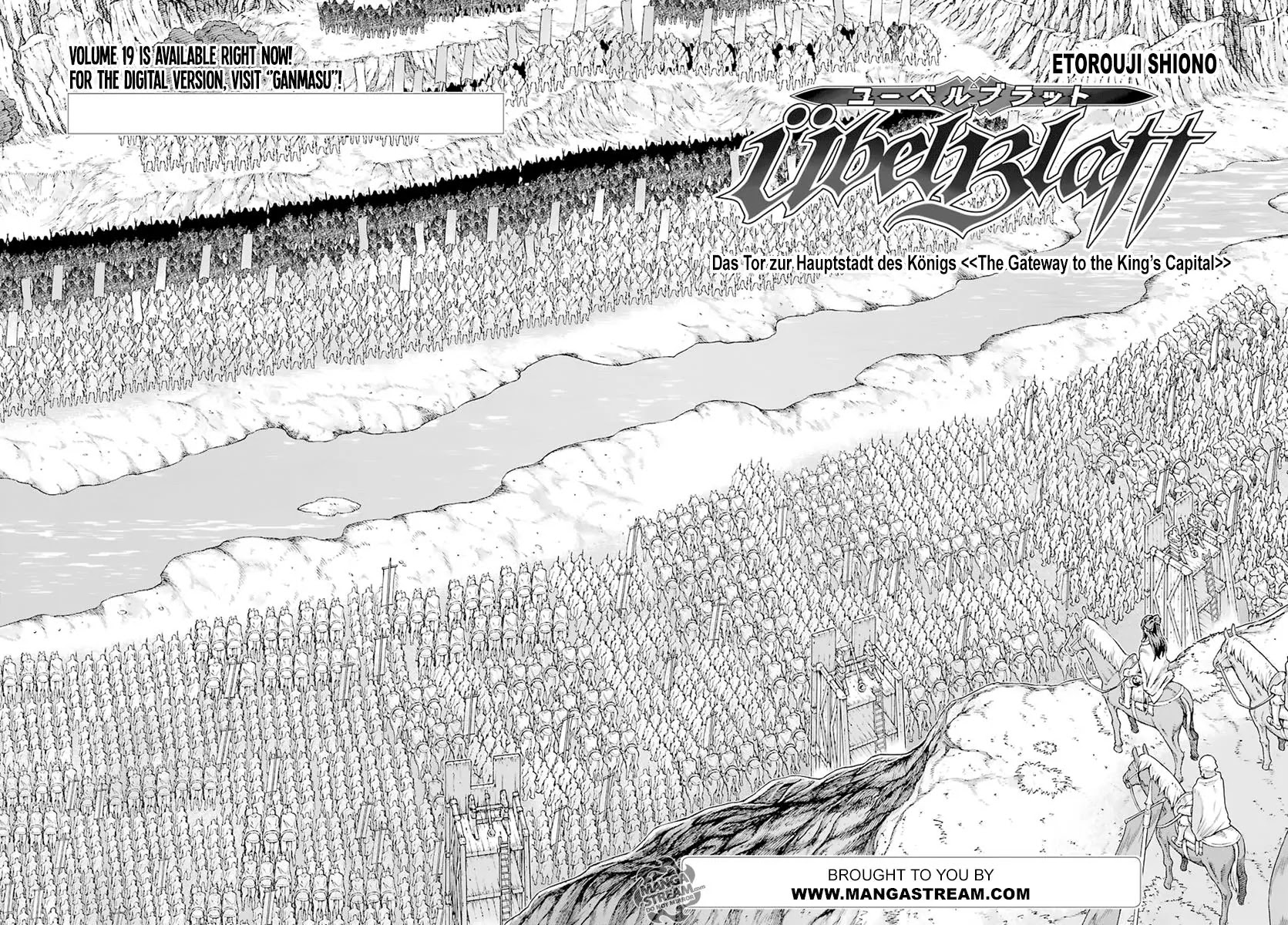 Ubel Blatt Chapter 151 page 3 - Chapter 151: Das Tor zur Hauptstadt des Koenigs (The Gateway to the King’s Capital)