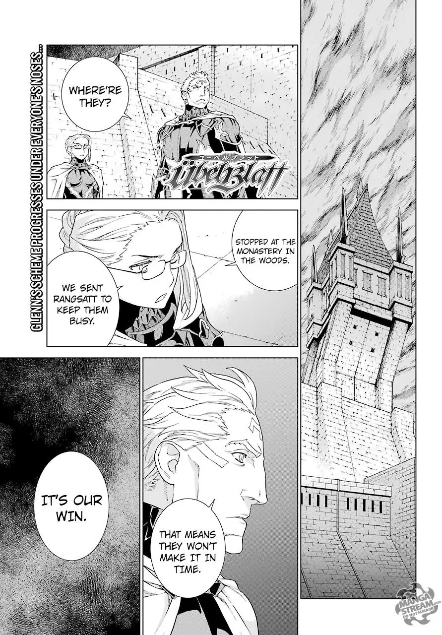 Ubel Blatt Chapter 152 page 1 - Chapter 152: Das Tor zur Hauptstadt des Koenigs II (The Gateway to the King's Capital II)