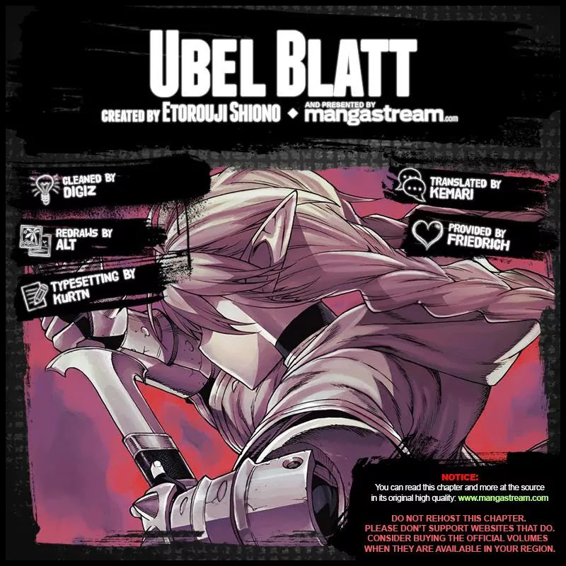 Ubel Blatt Chapter 152 page 2 - Chapter 152: Das Tor zur Hauptstadt des Koenigs II (The Gateway to the King's Capital II)