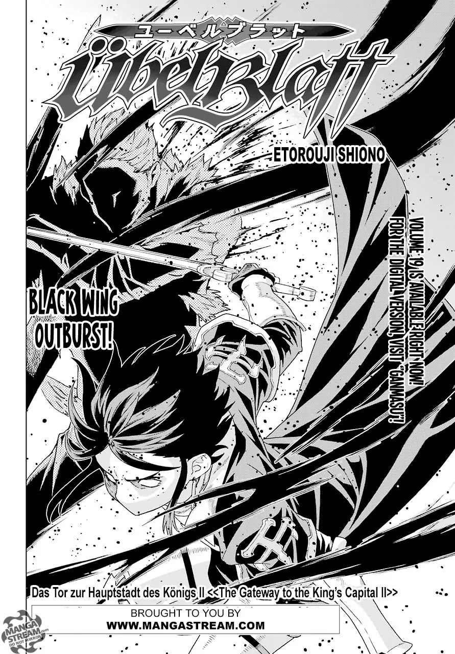 Ubel Blatt Chapter 152 page 3 - Chapter 152: Das Tor zur Hauptstadt des Koenigs II (The Gateway to the King's Capital II)