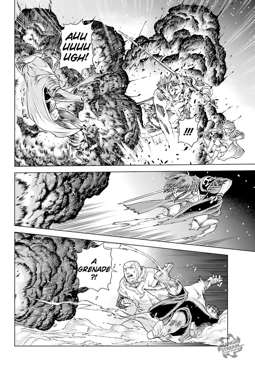 Ubel Blatt Chapter 152 page 7 - Chapter 152: Das Tor zur Hauptstadt des Koenigs II (The Gateway to the King's Capital II)