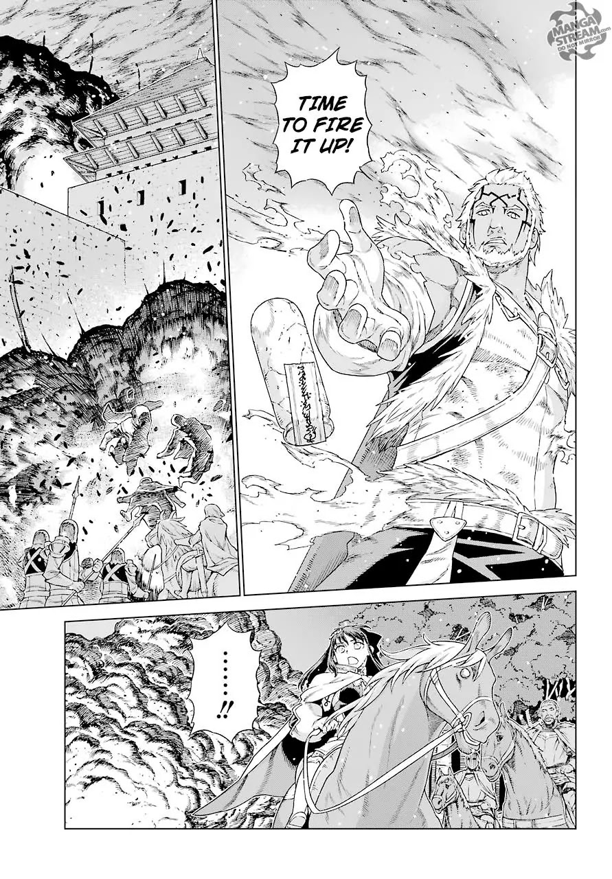 Ubel Blatt Chapter 152 page 8 - Chapter 152: Das Tor zur Hauptstadt des Koenigs II (The Gateway to the King's Capital II)