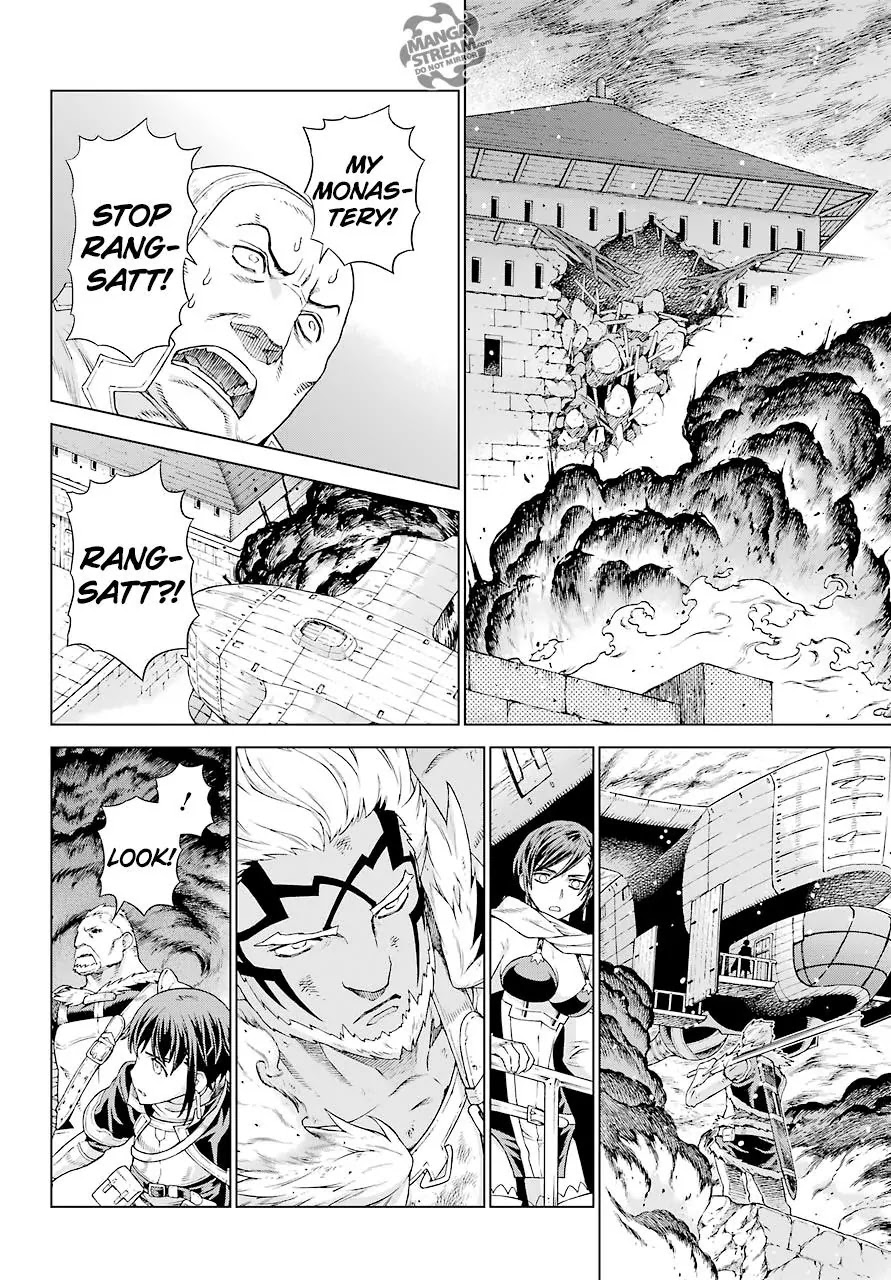 Ubel Blatt Chapter 152 page 9 - Chapter 152: Das Tor zur Hauptstadt des Koenigs II (The Gateway to the King's Capital II)