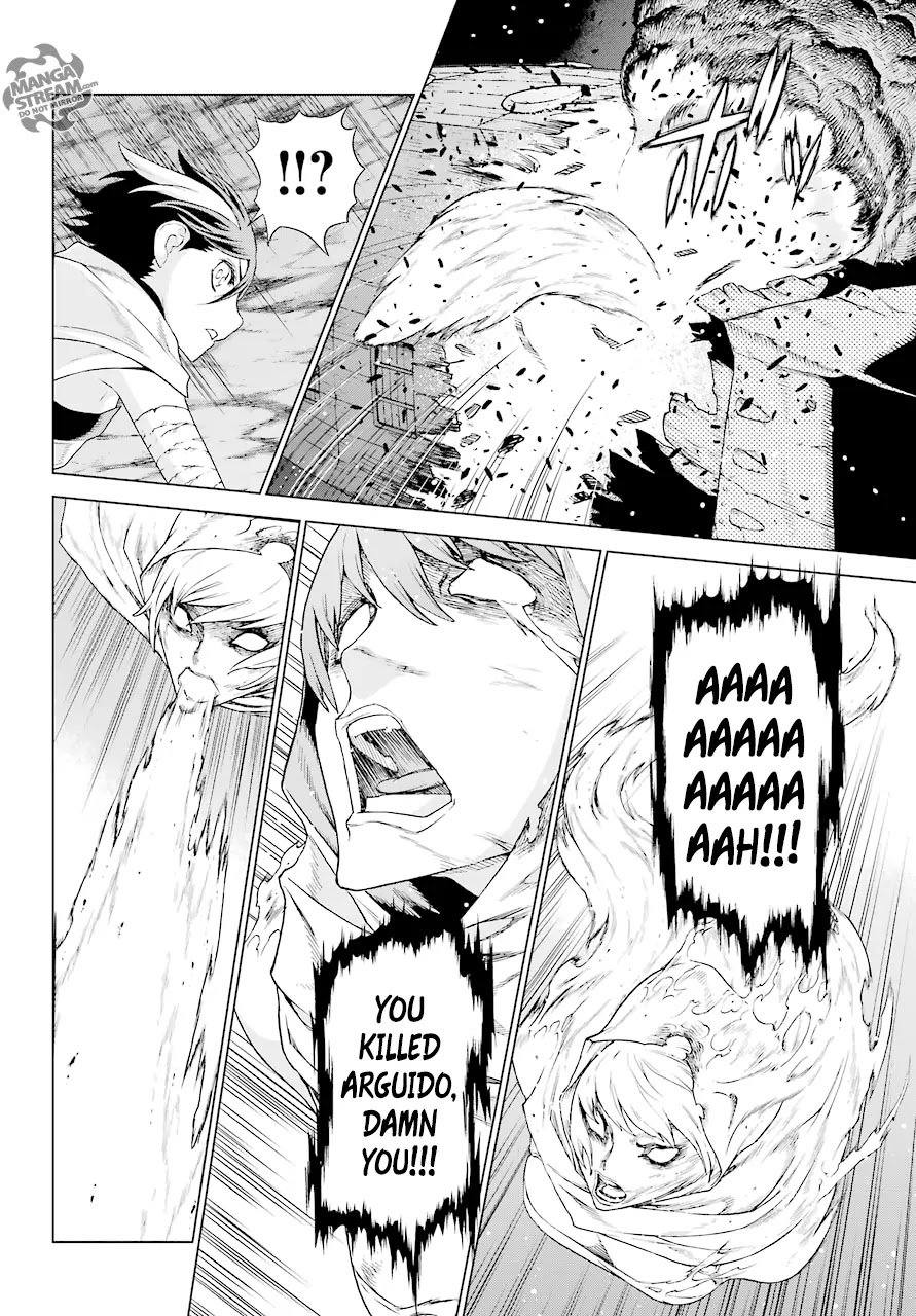 Ubel Blatt Chapter 153 page 15 - Chapter 153: Das Tor zur Hauptstadt des Koenigs III (The Gateway to the King's Capital III)