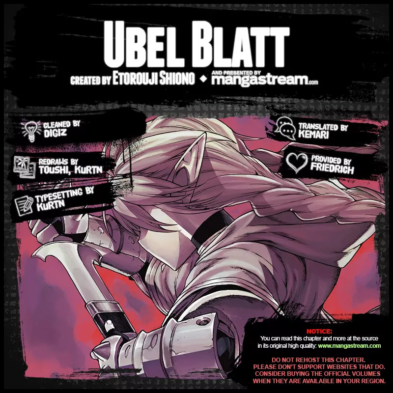 Ubel Blatt Chapter 153 page 2 - Chapter 153: Das Tor zur Hauptstadt des Koenigs III (The Gateway to the King's Capital III)