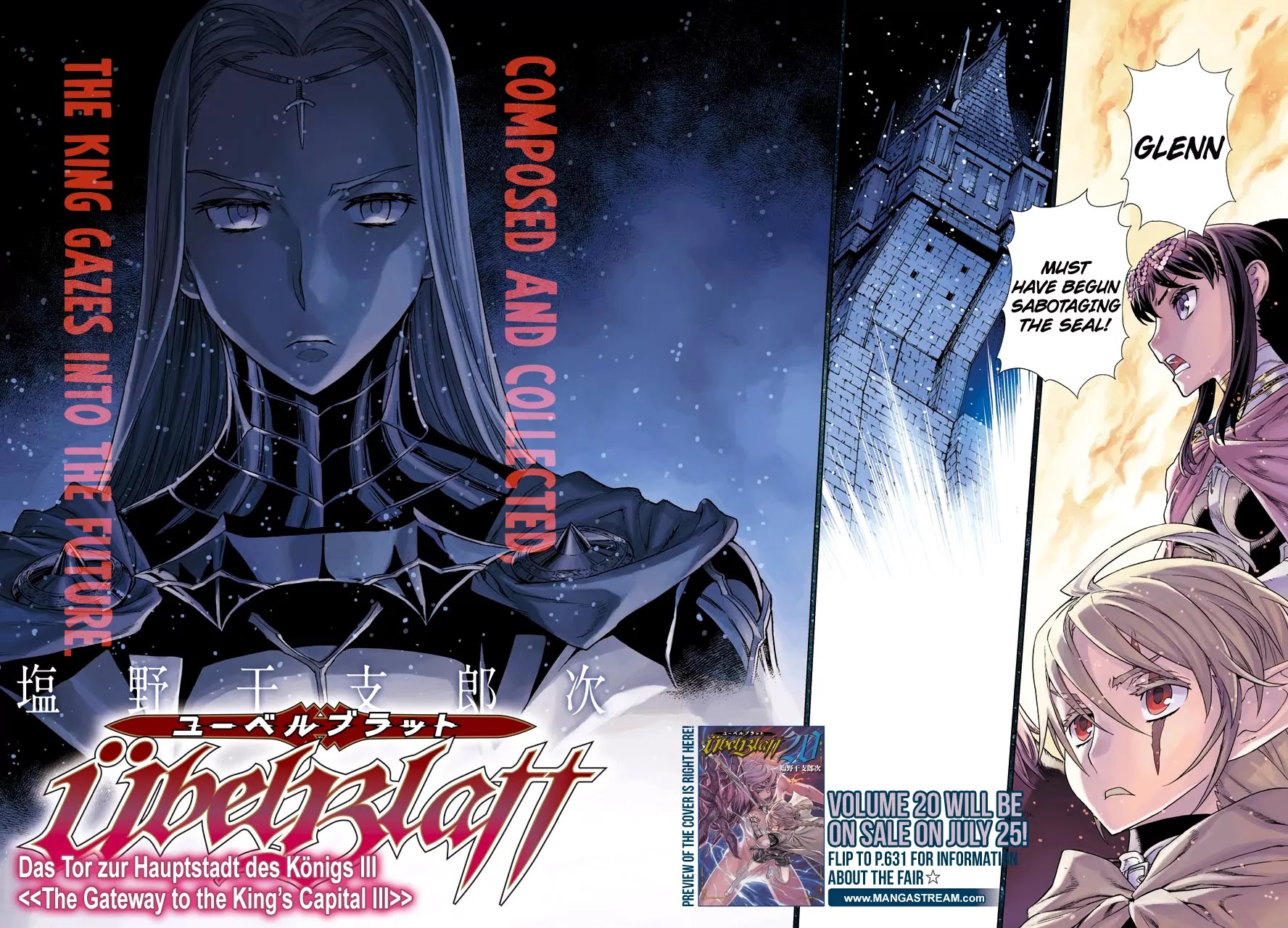 Ubel Blatt Chapter 153 page 3 - Chapter 153: Das Tor zur Hauptstadt des Koenigs III (The Gateway to the King's Capital III)