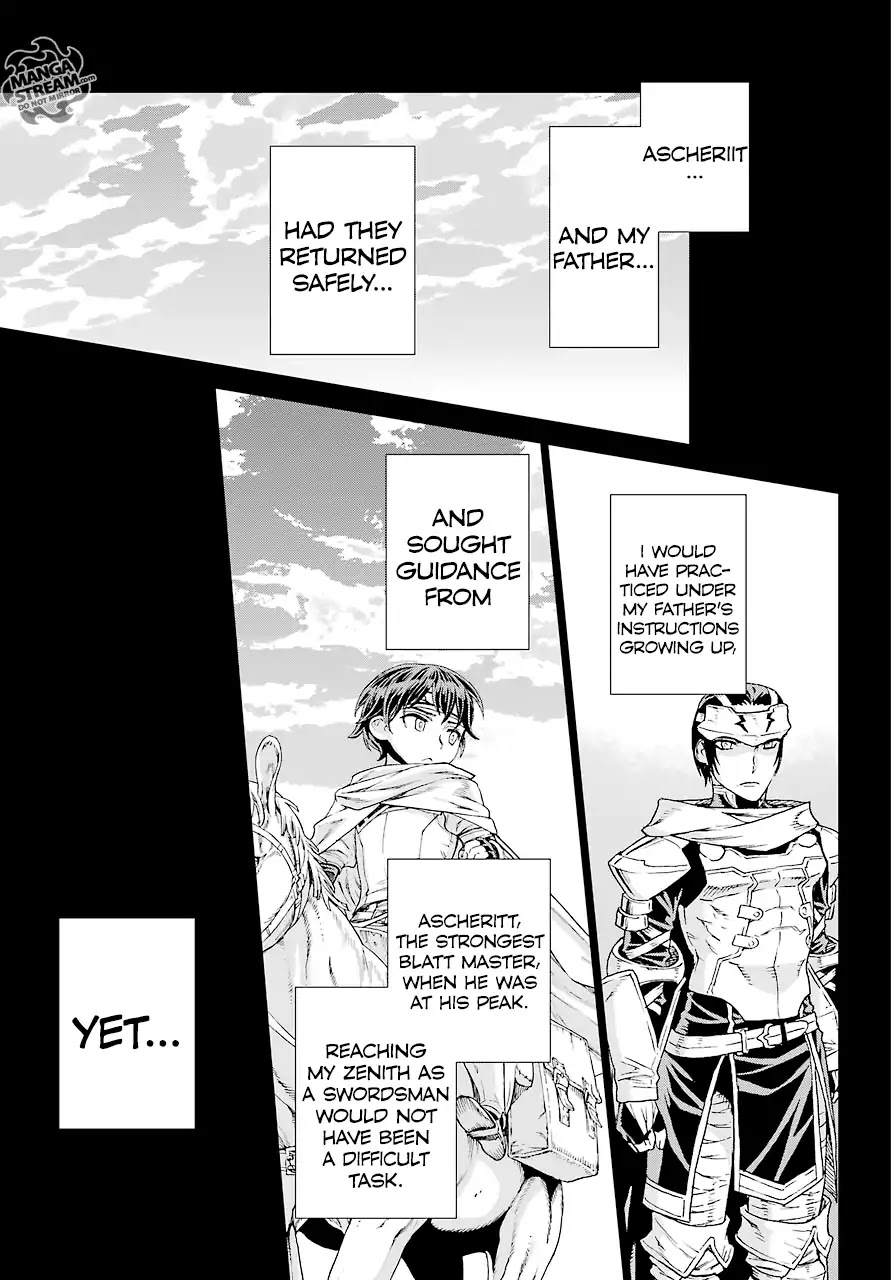 Ubel Blatt Chapter 155 page 17 - Chapter 155: Old Friend (Alter Freund I)