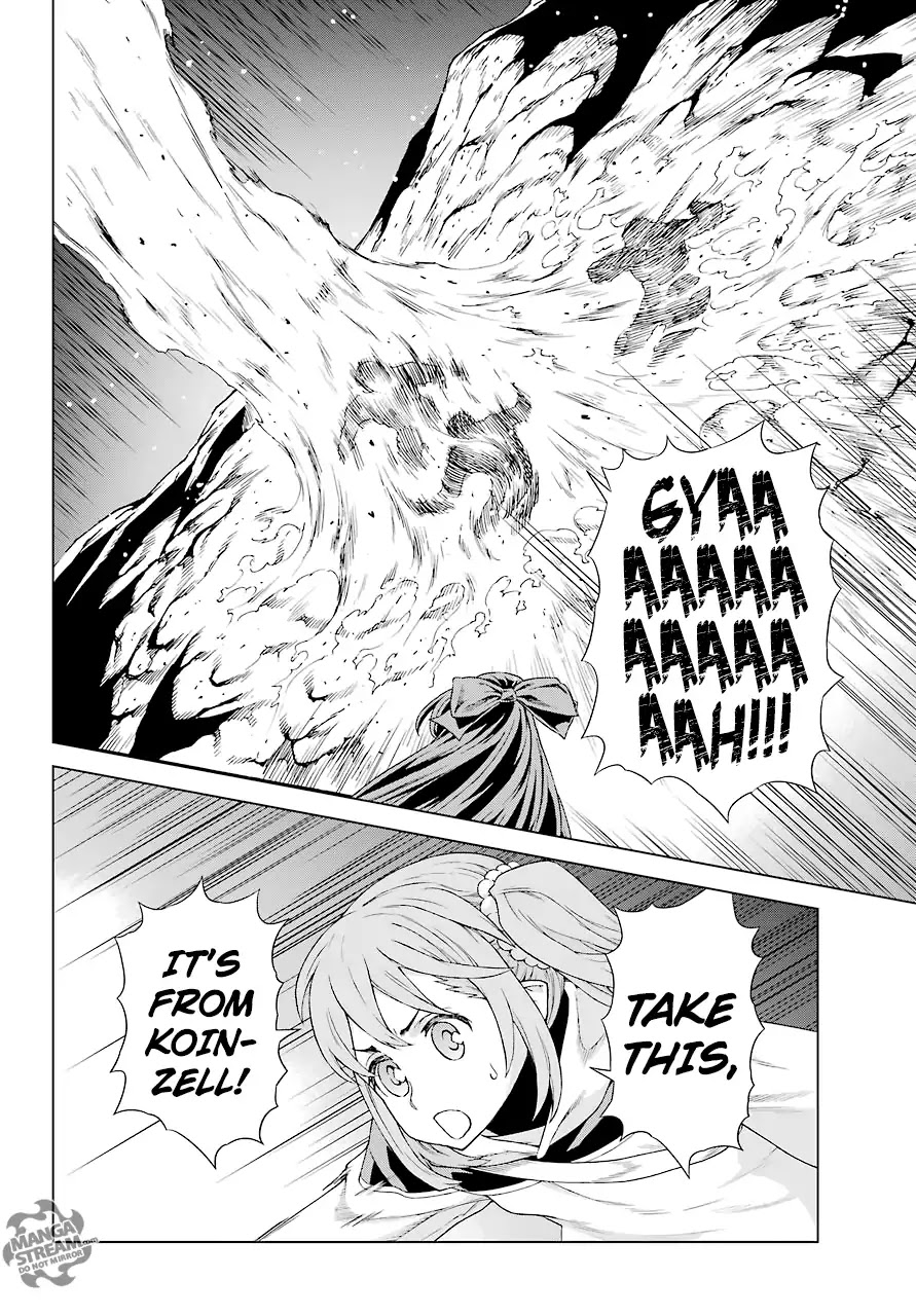 Ubel Blatt Chapter 155 page 23 - Chapter 155: Old Friend (Alter Freund I)
