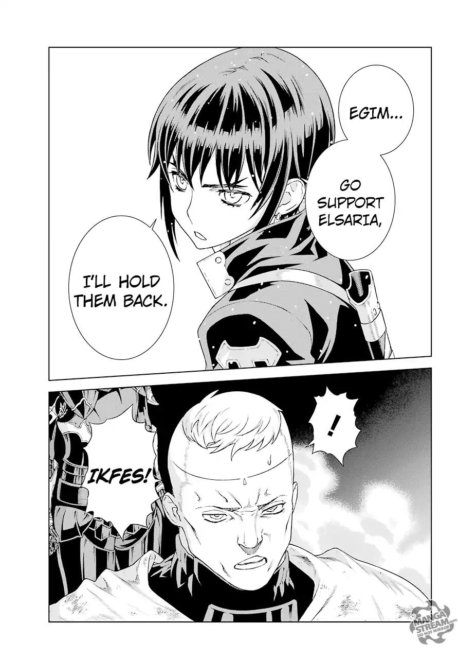 Ubel Blatt Chapter 155 page 9 - Chapter 155: Old Friend (Alter Freund I)