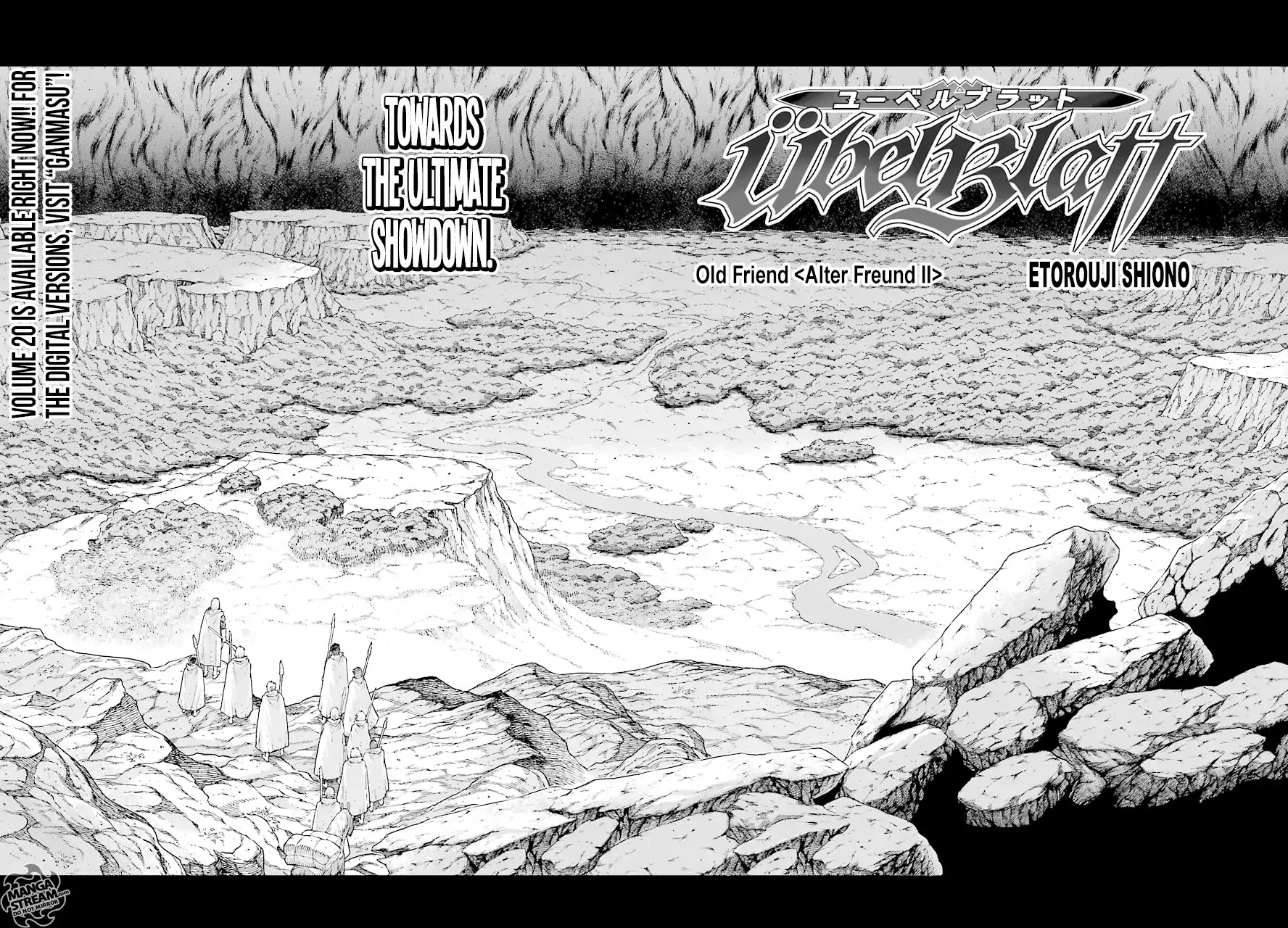 Ubel Blatt Chapter 156 page 3 - Chapter 156: Old Friend (Alter Freund II)
