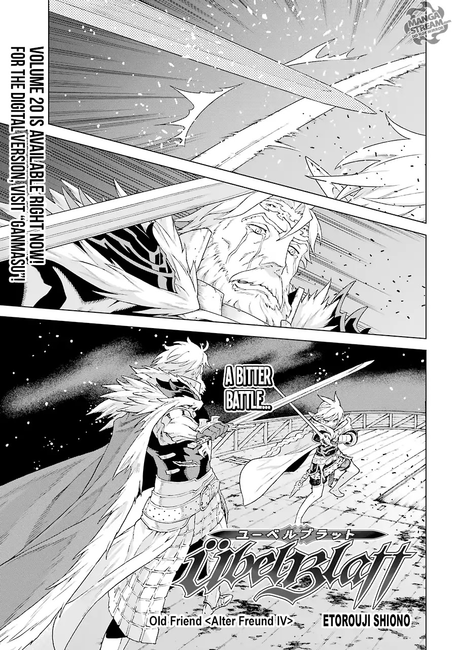 Ubel Blatt Chapter 158 page 1 - Chapter 158: Old Friend (Alter Freund IV)