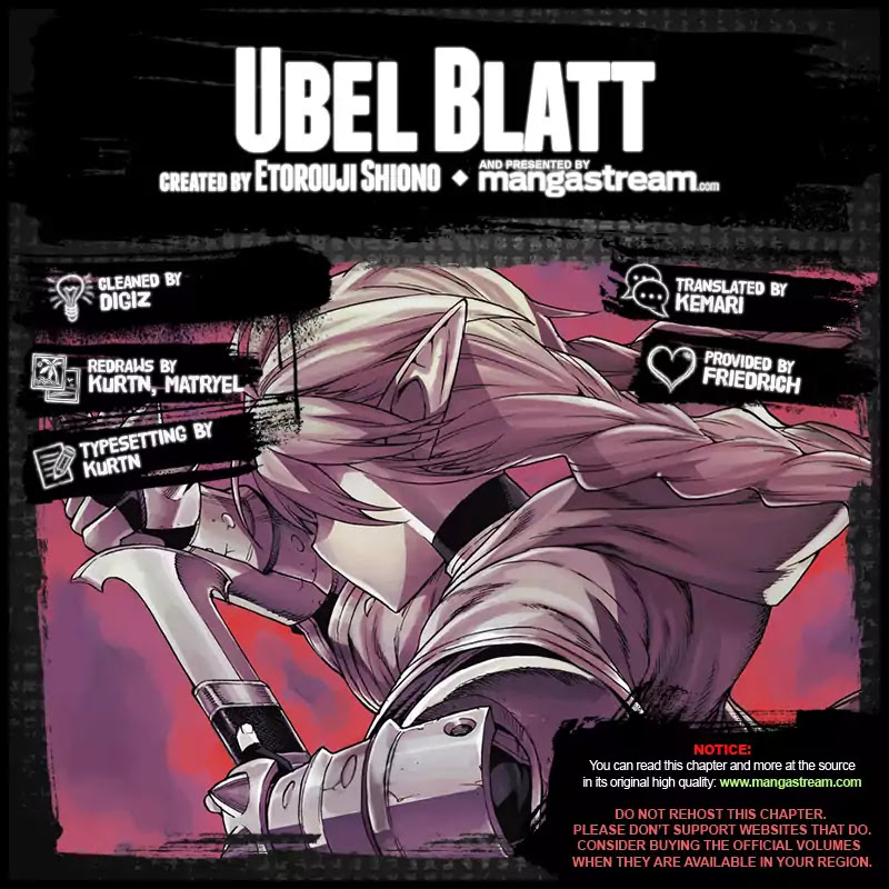 Ubel Blatt Chapter 158 page 2 - Chapter 158: Old Friend (Alter Freund IV)