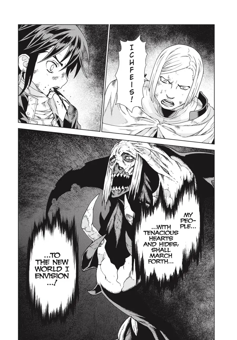 Ubel Blatt Chapter 168 page 25 - Chapter 168: Das Ende der Welt (Demise) V