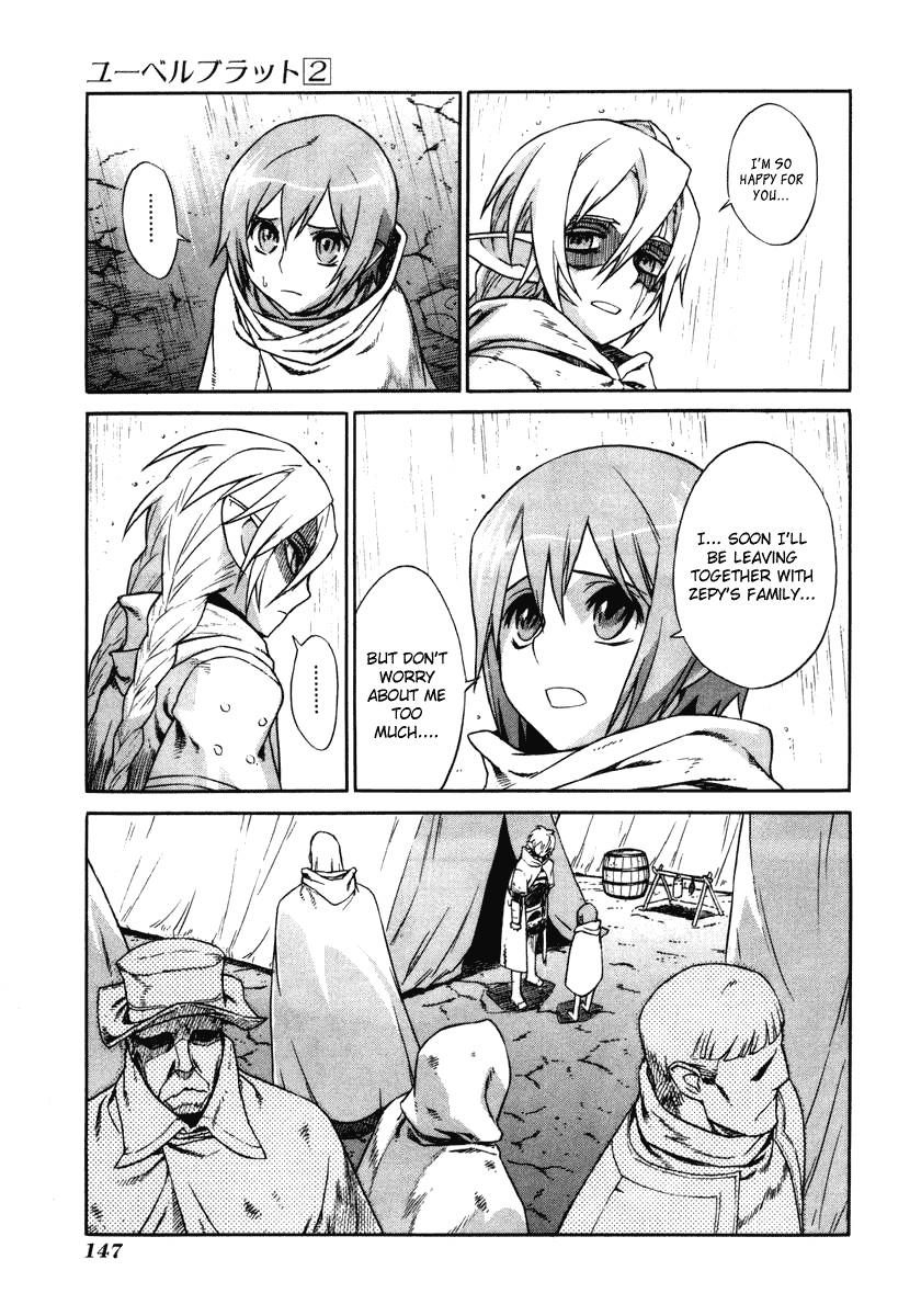 Ubel Blatt Chapter 17 page 18 - Chapter 17: Unrelenting Rain 4