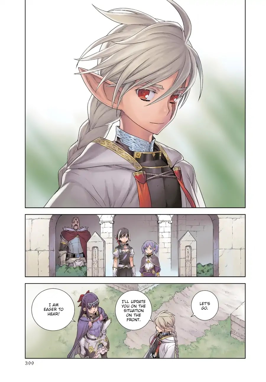 Ubel Blatt Chapter 170 page 28 - Chapter 170: Eine neue Ära (A New Era) [END]