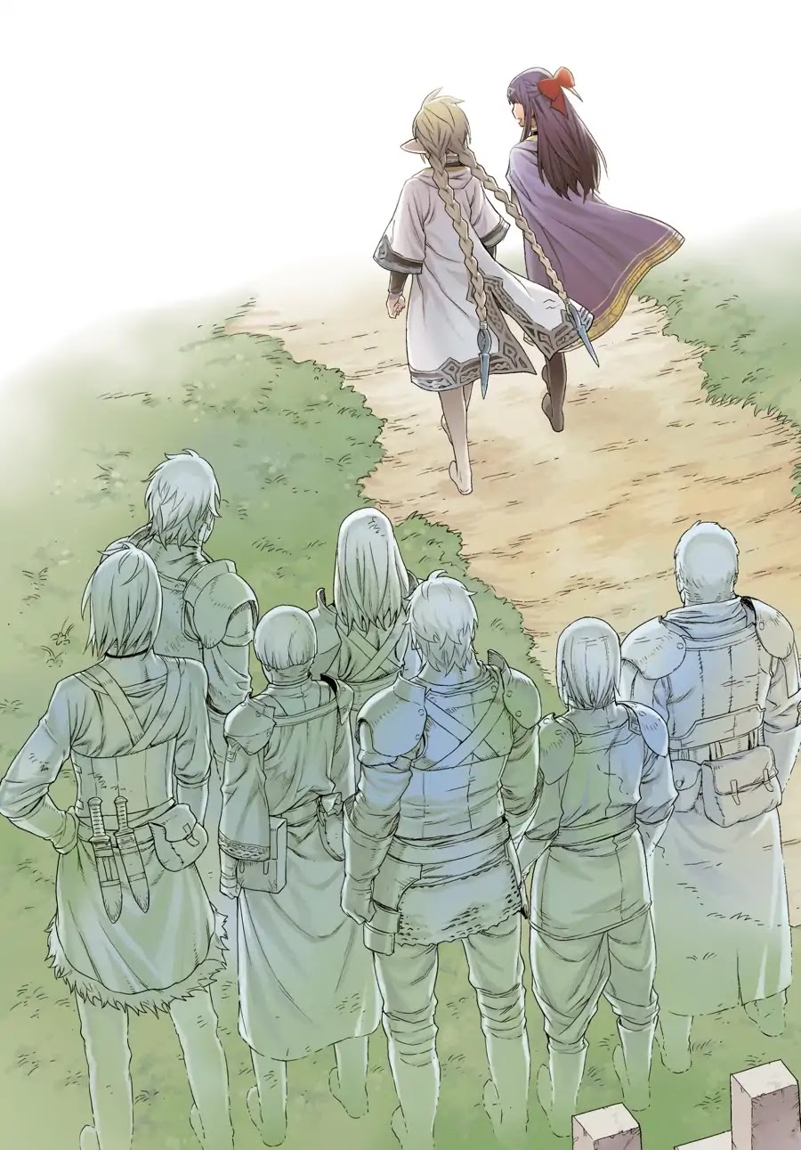 Ubel Blatt Chapter 170 page 30 - Chapter 170: Eine neue Ära (A New Era) [END]