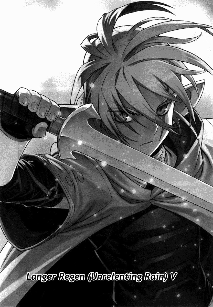 Ubel Blatt Chapter 18 page 1 - Chapter 18: Unrelenting Rain 5