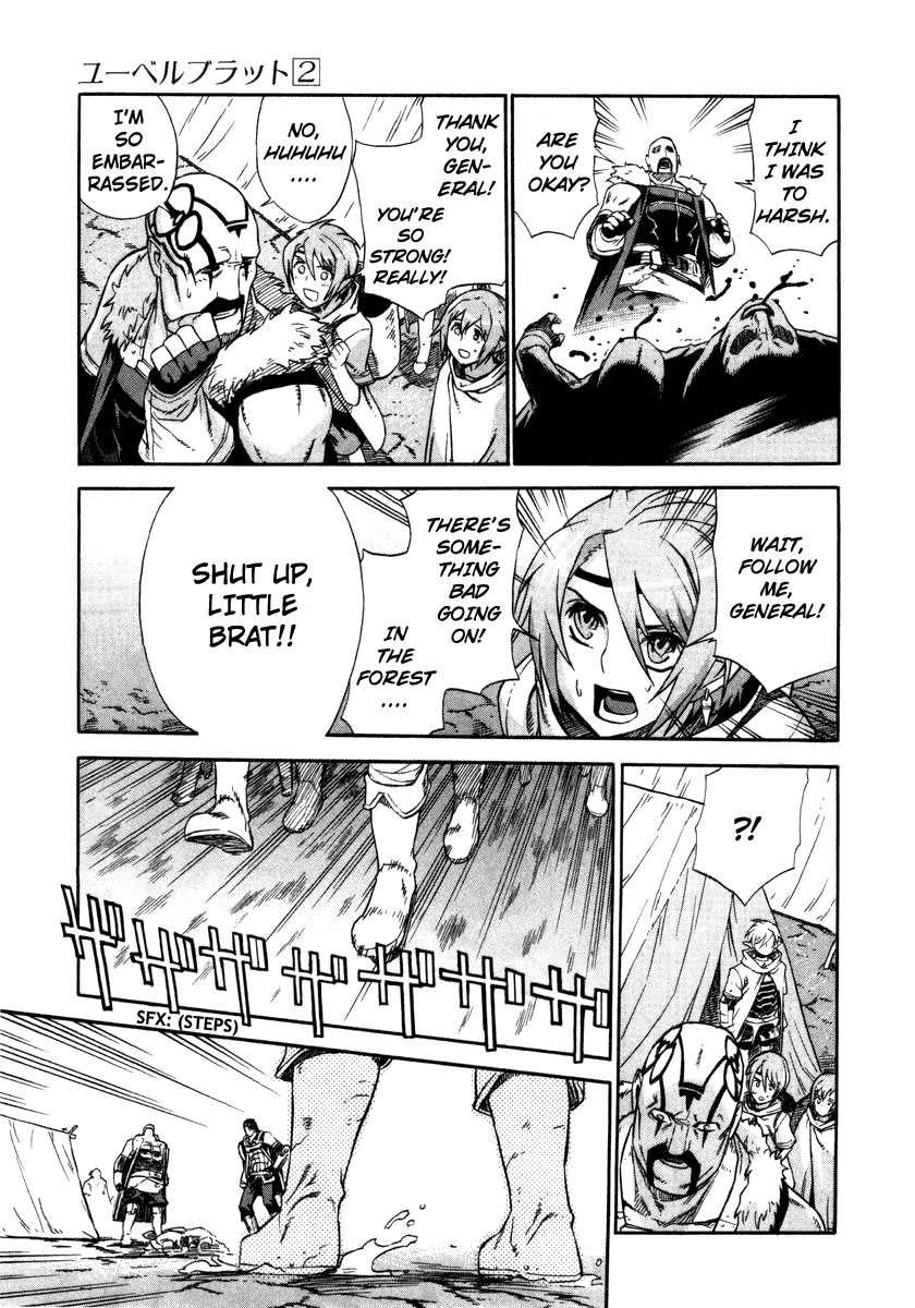 Ubel Blatt Chapter 18 page 13 - Chapter 18: Unrelenting Rain 5