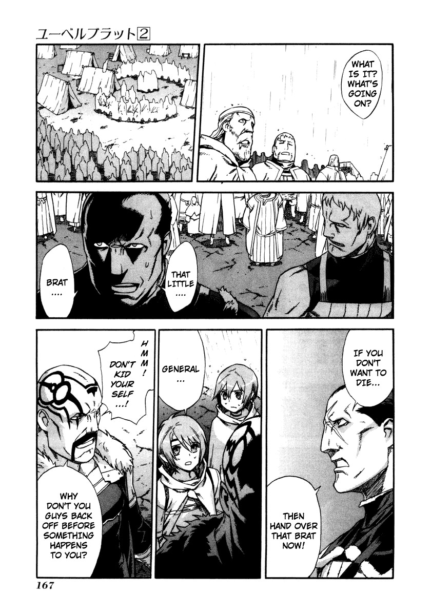 Ubel Blatt Chapter 18 page 15 - Chapter 18: Unrelenting Rain 5
