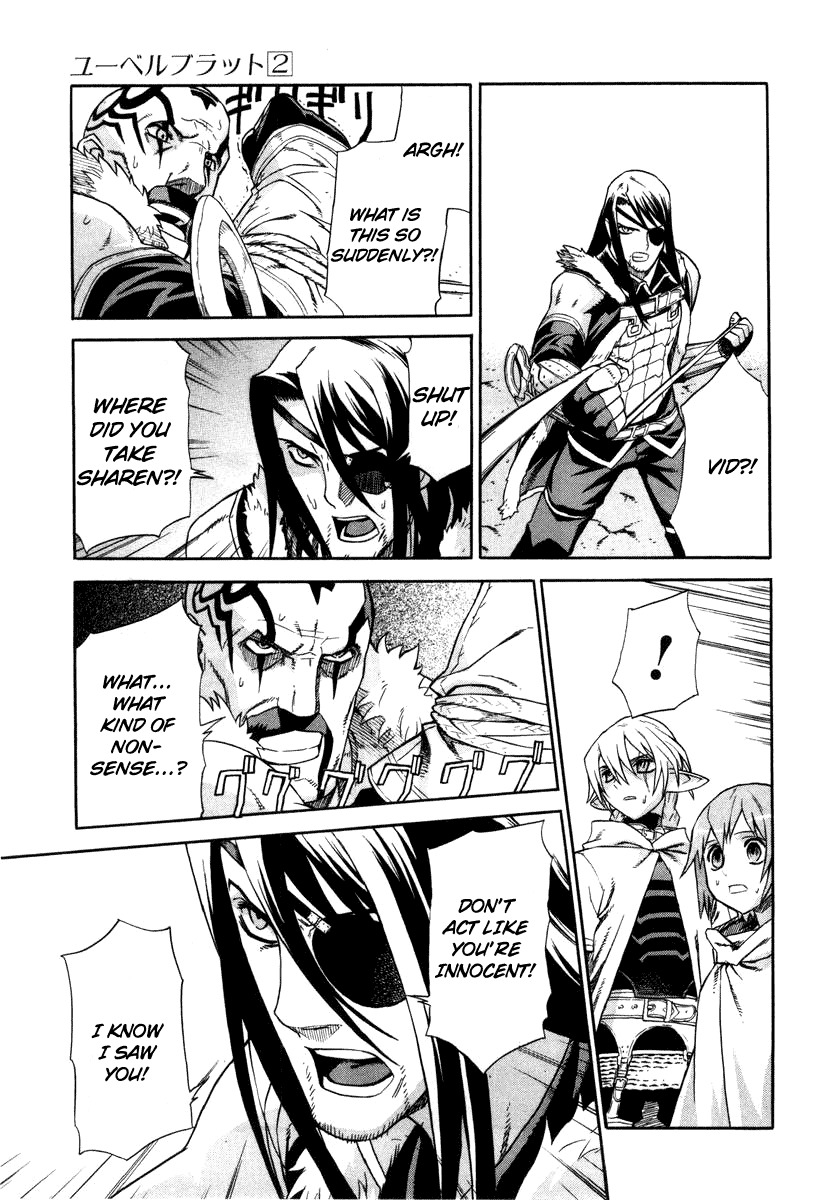 Ubel Blatt Chapter 18 page 5 - Chapter 18: Unrelenting Rain 5