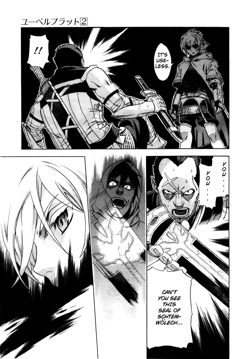 Ubel Blatt Chapter 19 page 10 - Chapter 19: Unrelenting Rain 6
