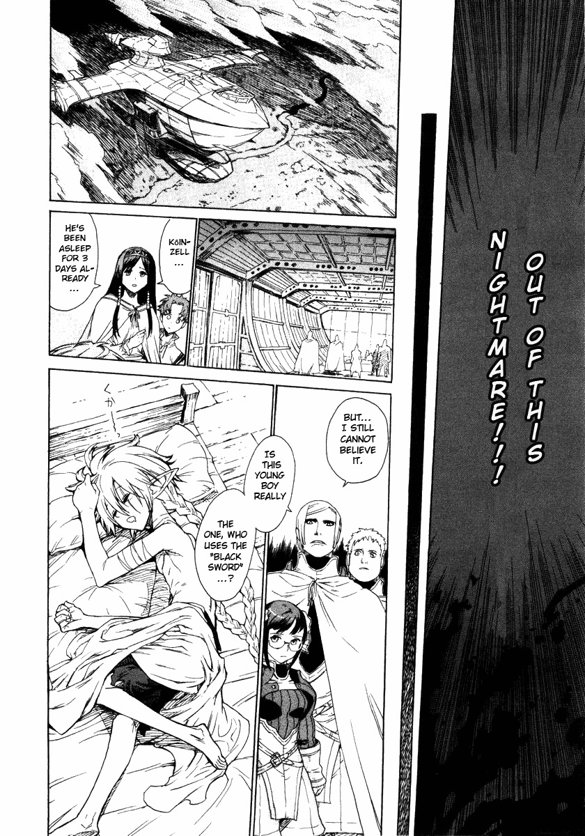 Ubel Blatt Chapter 2 page 11 - Chapter 2: Blade of Lies