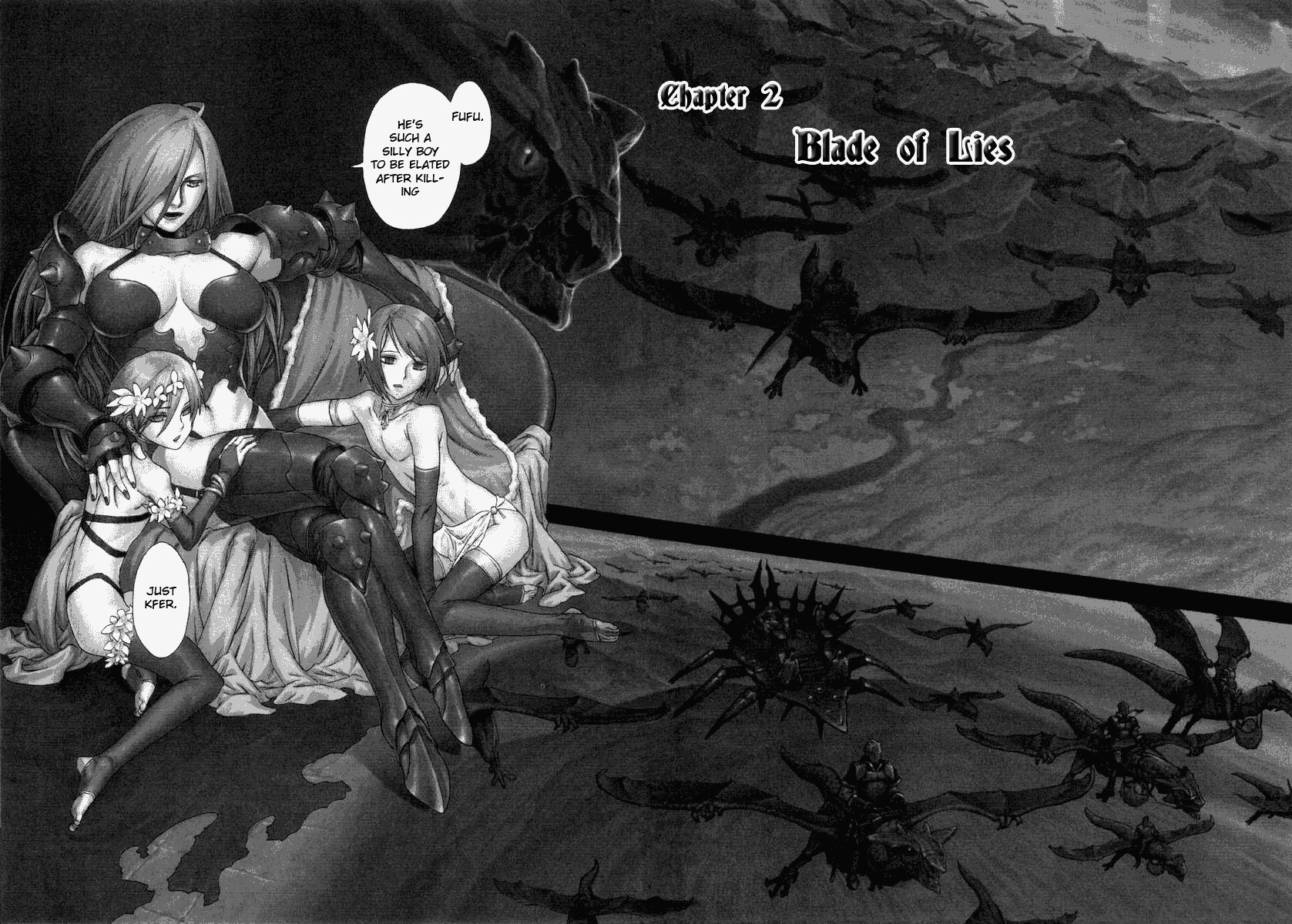 Ubel Blatt Chapter 2 page 2 - Chapter 2: Blade of Lies