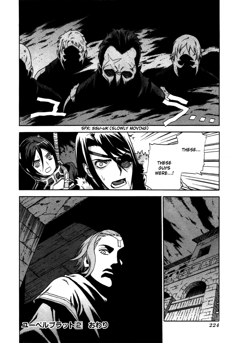 Ubel Blatt Chapter 20 page 23 - Chapter 20: Night 1