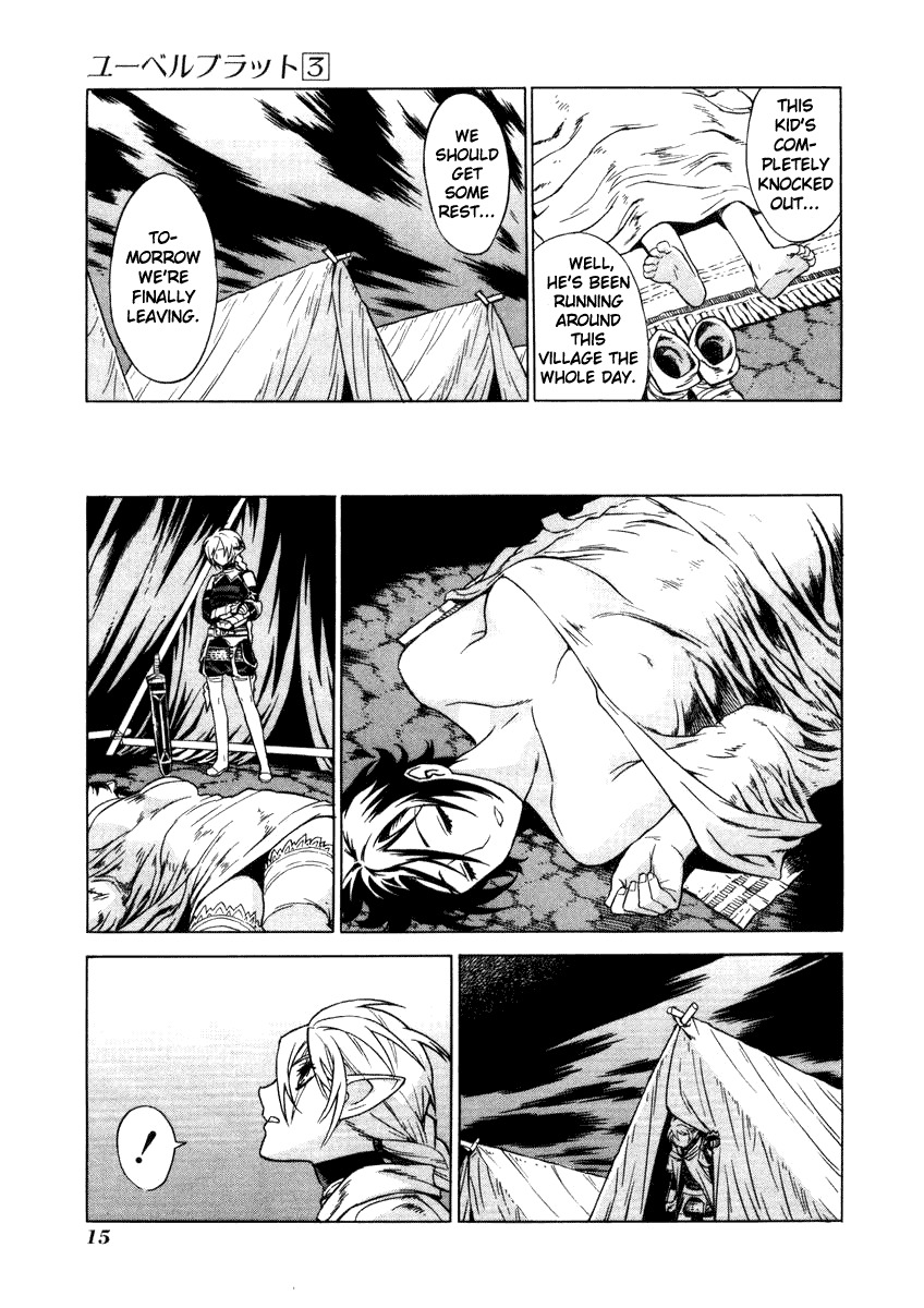 Ubel Blatt Chapter 21 page 17 - Chapter 21: Night 2