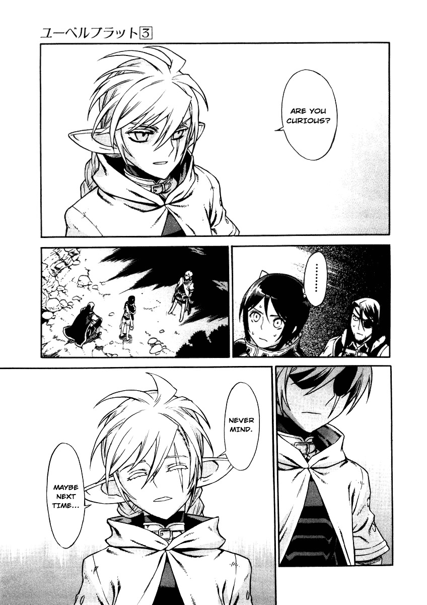 Ubel Blatt Chapter 24 page 11 - Chapter 24: The Castle of the Heroes 1