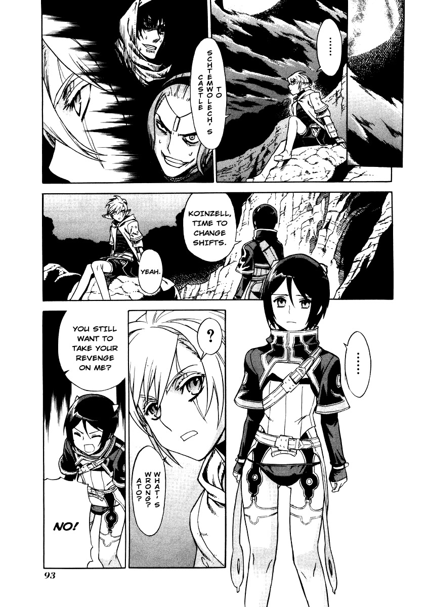 Ubel Blatt Chapter 24 page 17 - Chapter 24: The Castle of the Heroes 1