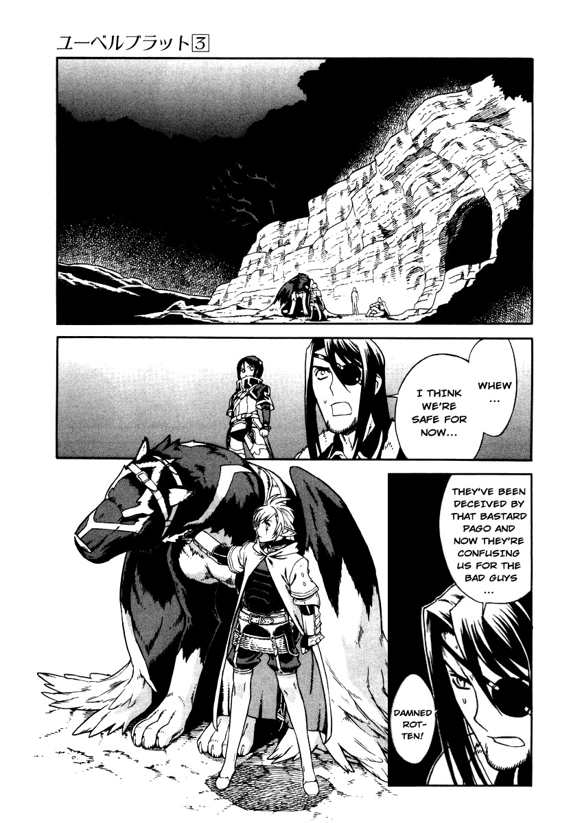 Ubel Blatt Chapter 24 page 7 - Chapter 24: The Castle of the Heroes 1