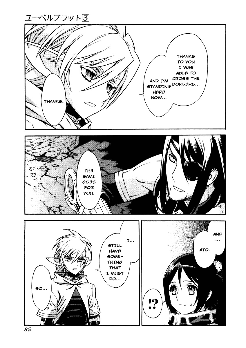 Ubel Blatt Chapter 24 page 9 - Chapter 24: The Castle of the Heroes 1