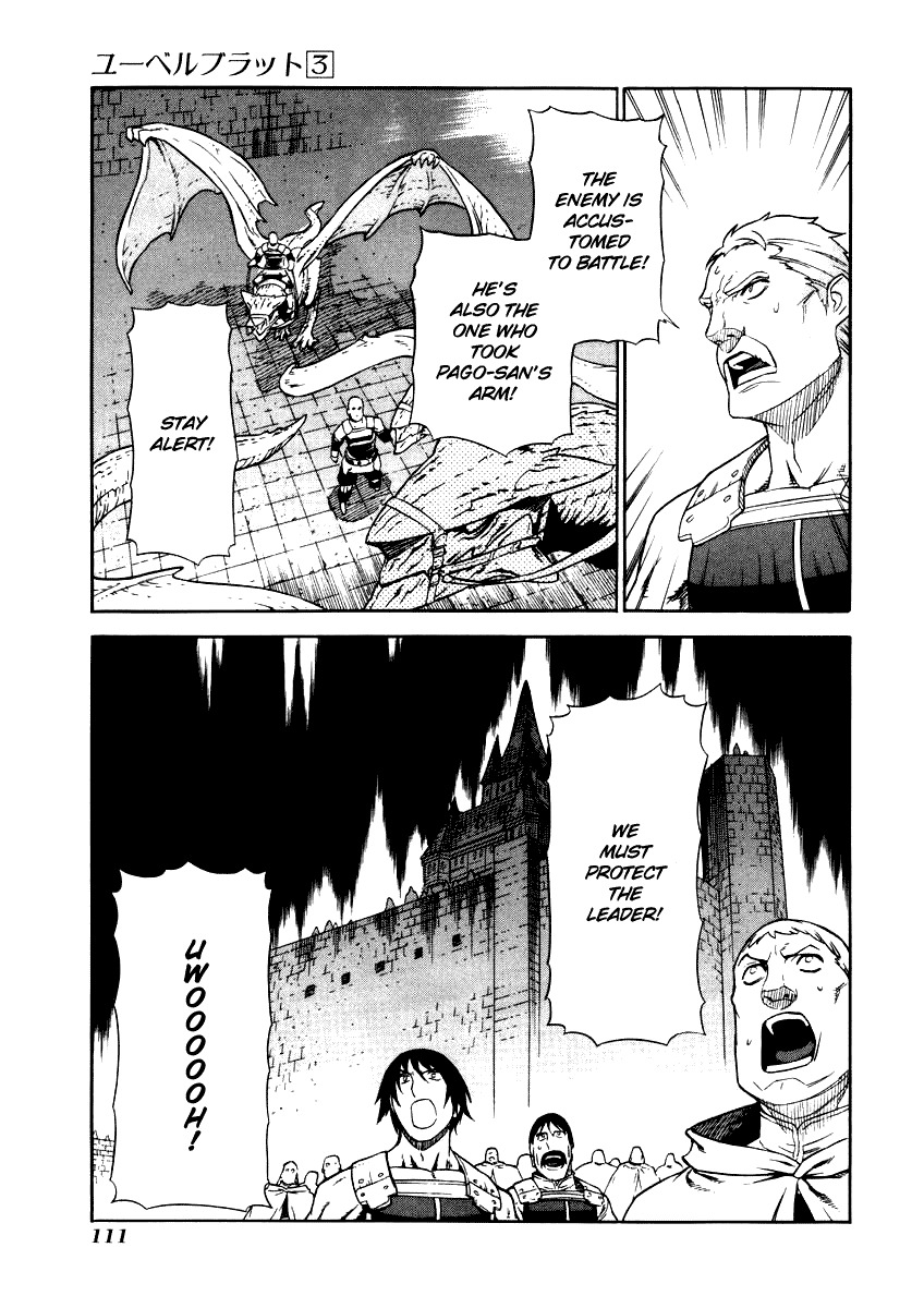 Ubel Blatt Chapter 25 page 11 - Chapter 25: The Castle of the Heroes 2