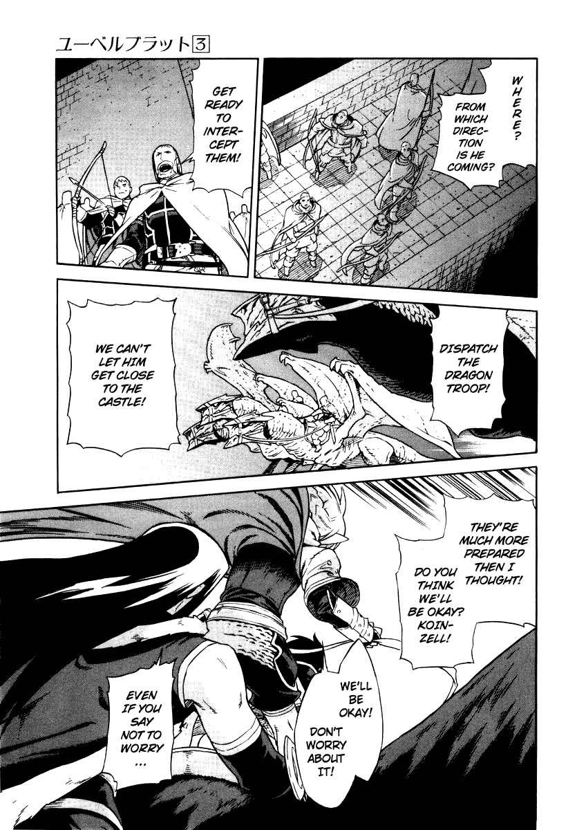 Ubel Blatt Chapter 25 page 15 - Chapter 25: The Castle of the Heroes 2