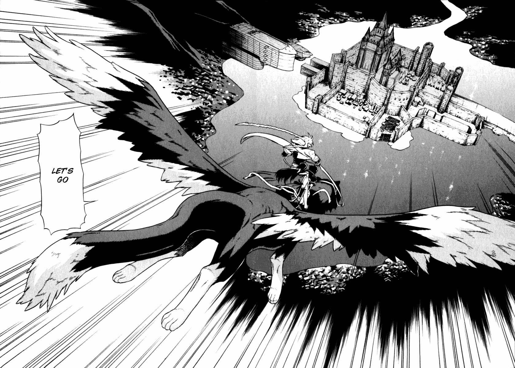 Ubel Blatt Chapter 25 page 16 - Chapter 25: The Castle of the Heroes 2