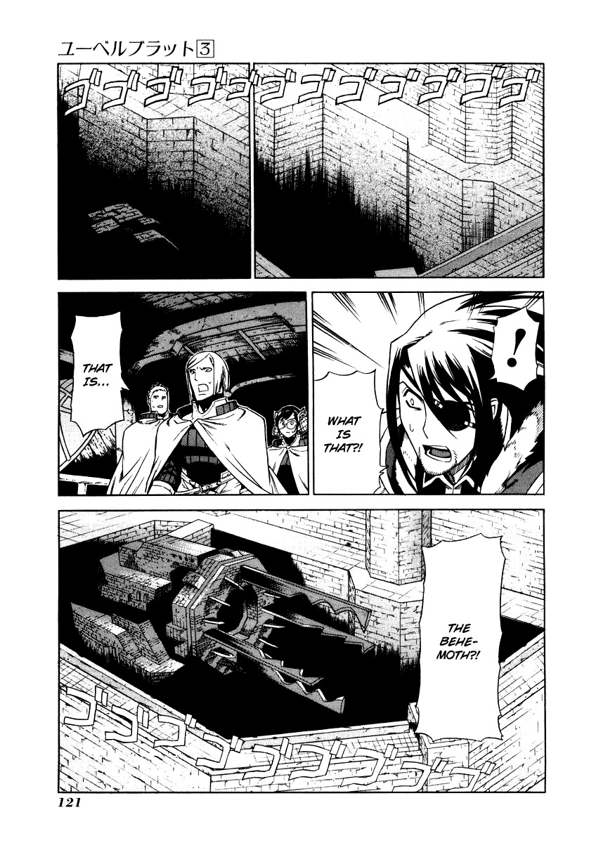 Ubel Blatt Chapter 25 page 20 - Chapter 25: The Castle of the Heroes 2
