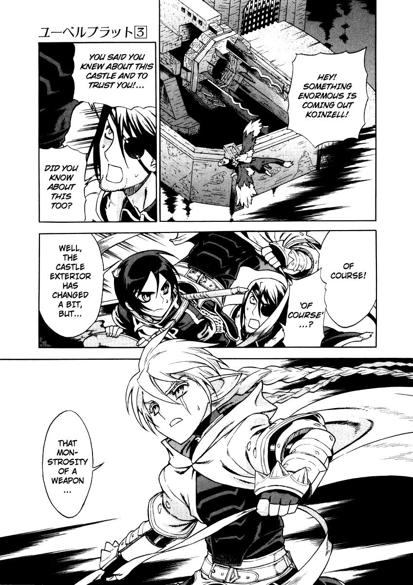 Ubel Blatt Chapter 25 page 22 - Chapter 25: The Castle of the Heroes 2