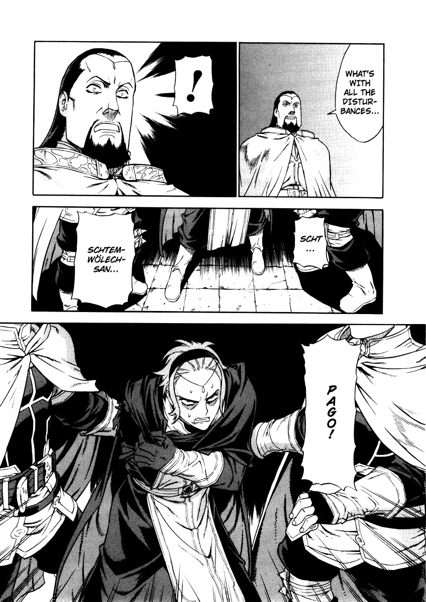 Ubel Blatt Chapter 25 page 8 - Chapter 25: The Castle of the Heroes 2
