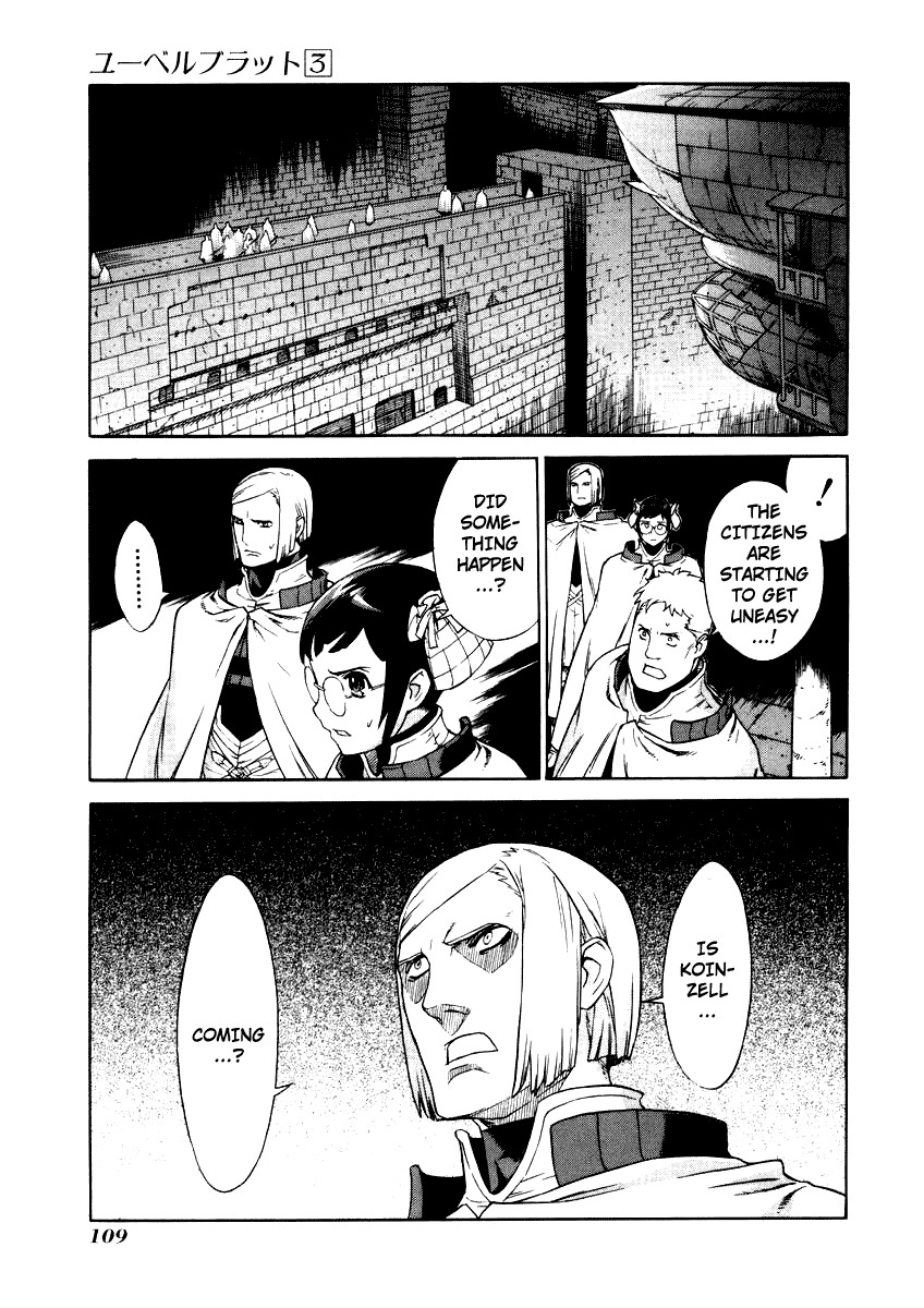 Ubel Blatt Chapter 25 page 9 - Chapter 25: The Castle of the Heroes 2