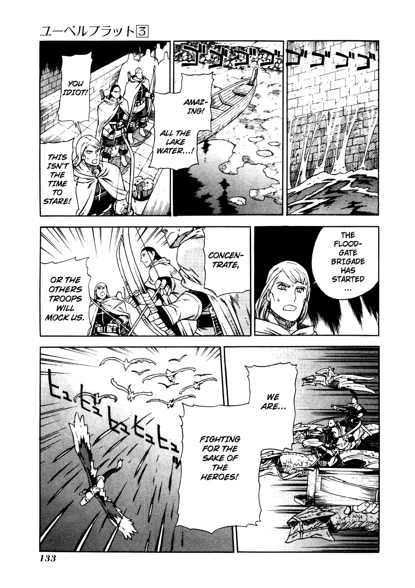 Ubel Blatt Chapter 26 page 10 - Chapter 26: The Castle of the Heroes 3