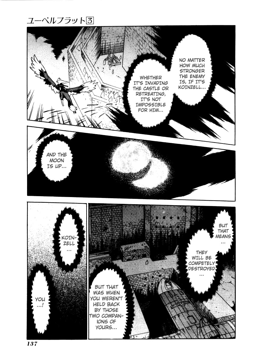 Ubel Blatt Chapter 26 page 14 - Chapter 26: The Castle of the Heroes 3