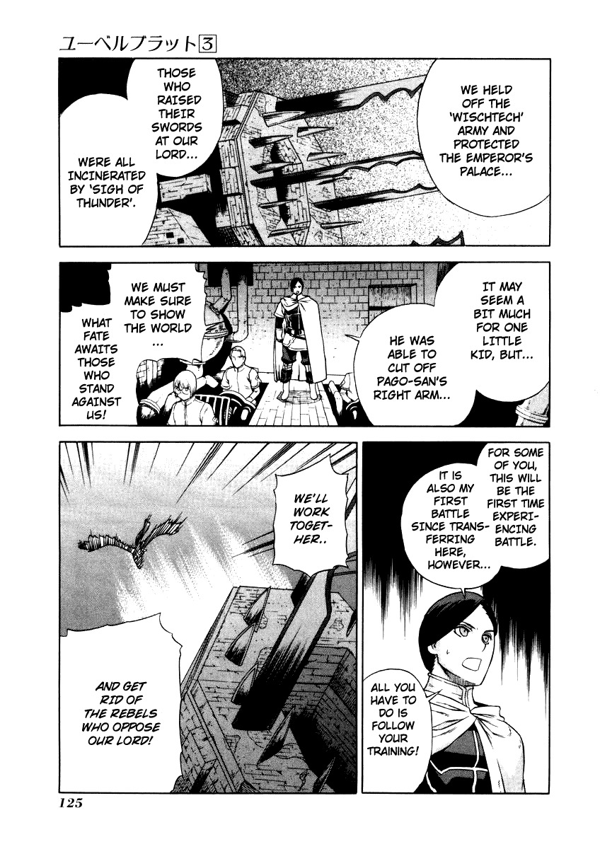 Ubel Blatt Chapter 26 page 2 - Chapter 26: The Castle of the Heroes 3