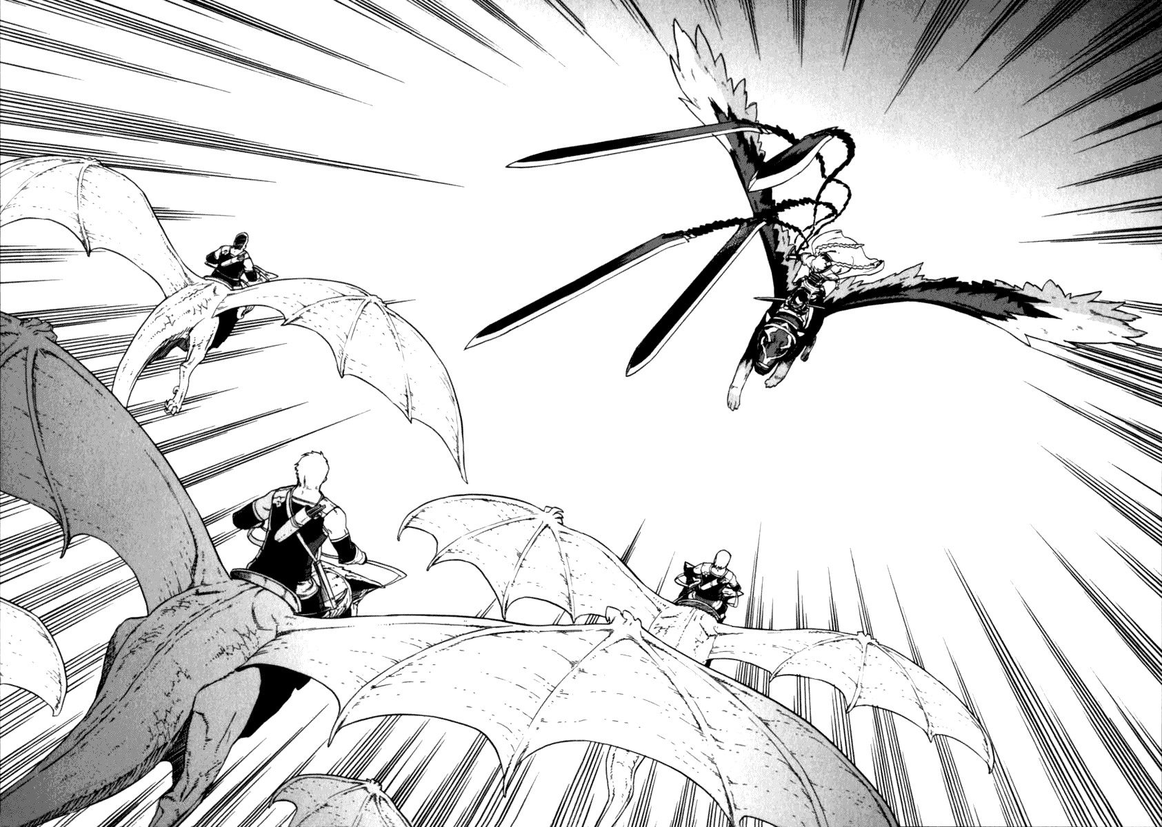 Ubel Blatt Chapter 26 page 20 - Chapter 26: The Castle of the Heroes 3