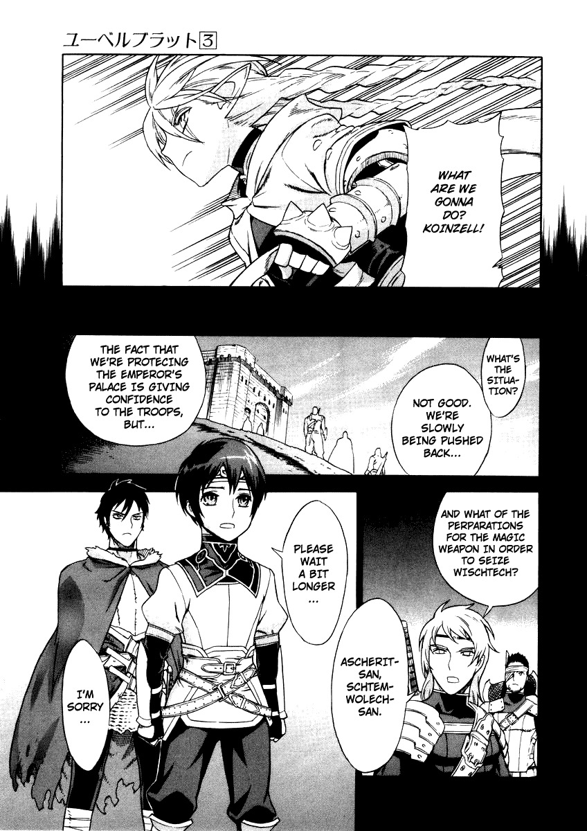 Ubel Blatt Chapter 26 page 4 - Chapter 26: The Castle of the Heroes 3