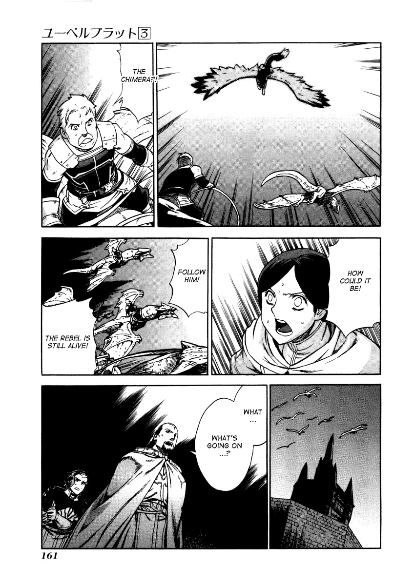 Ubel Blatt Chapter 27 page 11 - Chapter 27: The Castle of the Heroes 4