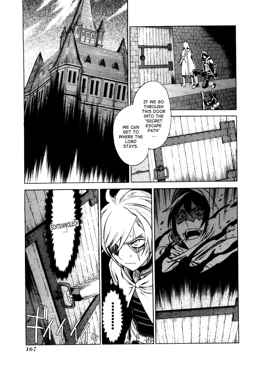 Ubel Blatt Chapter 27 page 17 - Chapter 27: The Castle of the Heroes 4